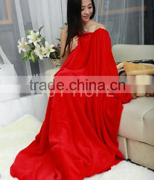 Coral Fleece Blanket