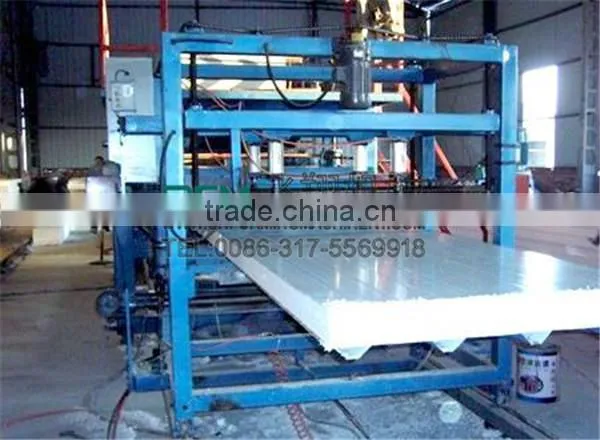 FX Eps Sandwich Panel Foam Making Machine photo-5