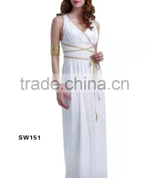 SW151 Latest Party Wear Woman Clothes Ancient Roman Costume
