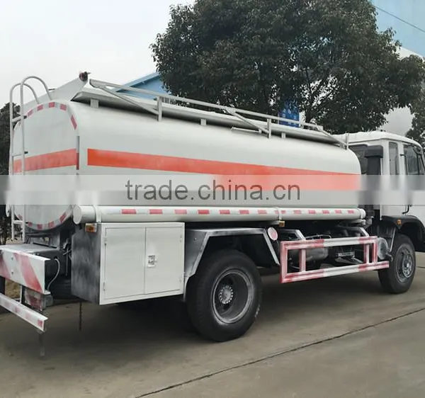 Hot Export Dongfeng 15000liters Oil Tanker Truck photo-4
