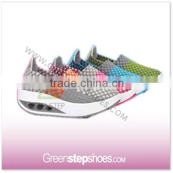 Ventilate Air Cushion Elastics Trail Shoes Men photo-2