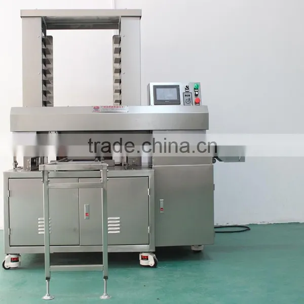 Commercial High Speed Pastry and Bread Tray Arranging Machine for Sale photo-2