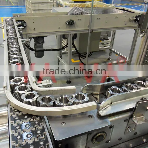 Turning Transfer 90 Degree Chain Conveyor photo-6