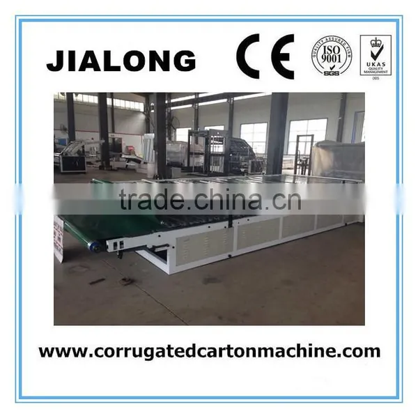 JL-1 High Quality ad Low Price QG-Full Automatic Flute Laminator for Corrugated Box Machine photo-3