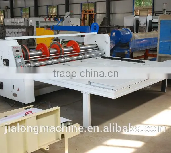 China Machine High Quality Rotary Slotter Machine/carton Box Making Machine Prices/slotting Machine photo-4
