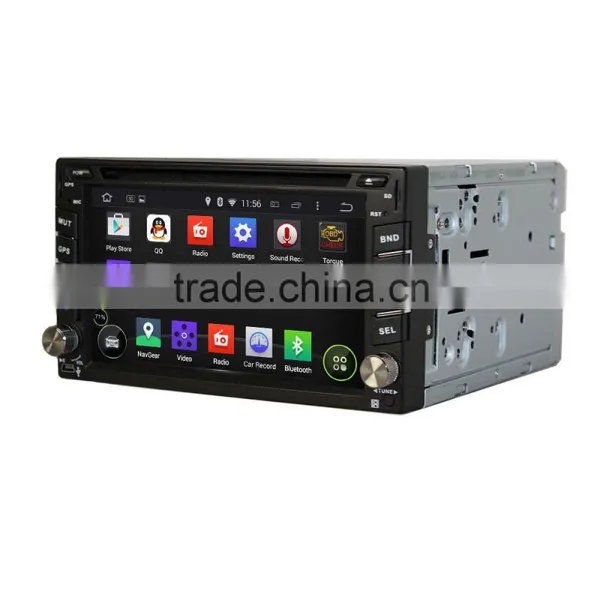 Klyde 6.2 Inch Android 5.1.1 16 GB Quad Core for Universal With Touch Screen Car DVD Supplier's Choice photo-5