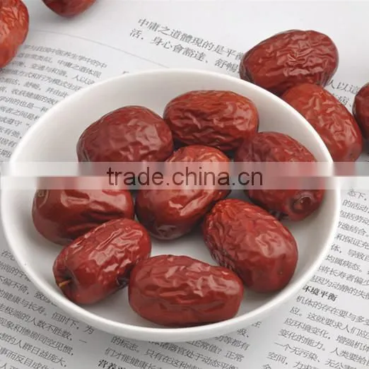 Organic Ziziphus Jujuba Xinjiang Dates Ruoqiang Jujube photo-5