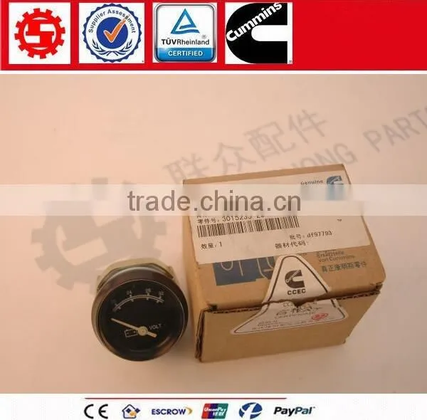 Cummins Generator Voltmeter 3015235 Datacon Voltmeter 3015235