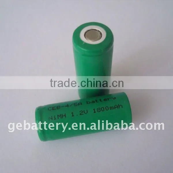ni mh Battery Cell 1.2v1800mah