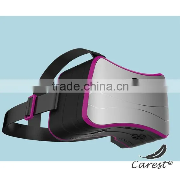 Factory Direct Selling Google Cardboard VR BOX Version VR Virtual Reality 3D Glasses photo-2