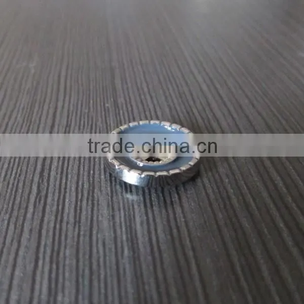 Painted Flatback Metal Button Shirt Button photo-3