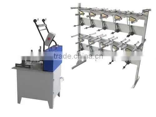 2017 BENFA New Style Winding Machine Series BFBS-2A for Coil, Sewing Thread Double Axis Automatically Shut Down Winding Machine