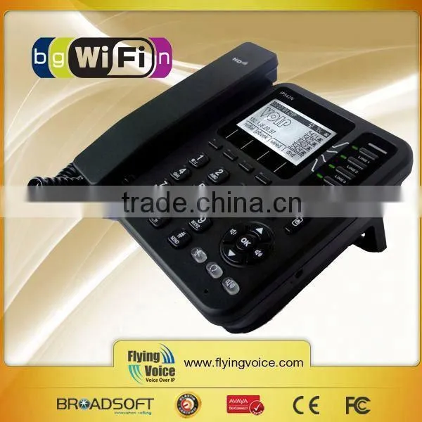 802.11n Wireless Wifi Voip Cordless Phone Provides More Flexibility in VoIP