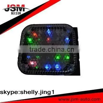 12-24v Led Truck Side Light Led Tail Light Led Side Marker Lights for Trucks Crystal photo-2