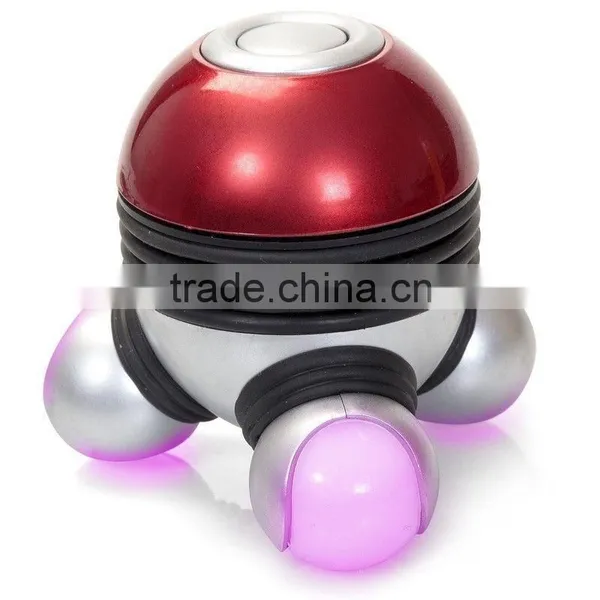 Newest Fit CE,ROHS Approved Battery Operated Tripod Mini Massager photo-2