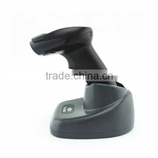 Hot Sale Barcode Reader 2d CCD Wireless Barcode Scanner With Memory 433 MHZ Frequency Bar Code Scanner photo-4
