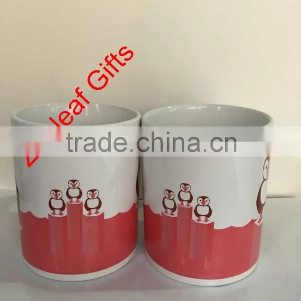2015 New Style Fashion Customized LOGO Cute Cup Coffee Mugs photo-2