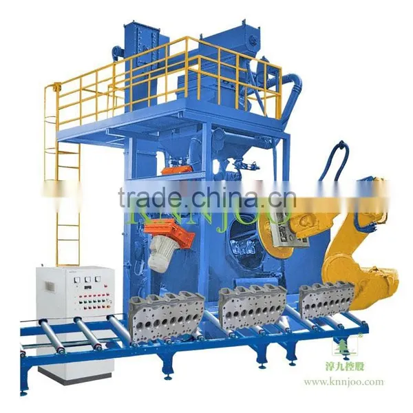 Automatic System MAC Robot Shot Blasting Machine photo-3