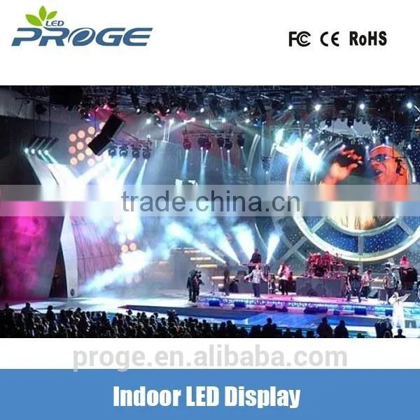 Light Weight P6.25 Aluminum Cabinet Rental Led Display