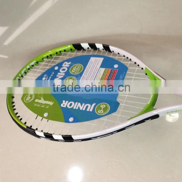 OEM 19 Inch Kis Sports Tennis Racket Aluminun Alloy Contruction Tennis Racquet Mini Tennis Racquet photo-2