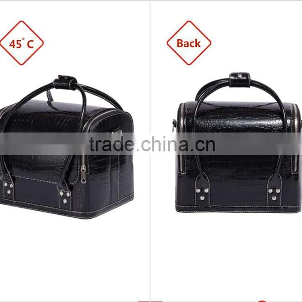 Fashion Pvc Leather Cosmetic Packing Bag Makeup Case photo-4