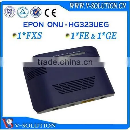 1GE+1FE+1FXS VoIP Home Gateway EPON ONU Compatible With Huawei MA5608T OLT photo-4