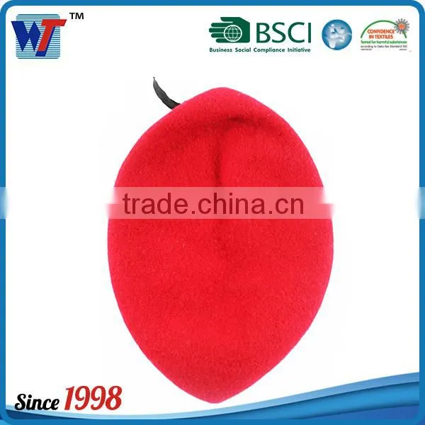 2015 Wholesale Black Beret Military Basque Beret Hats for Men photo-4