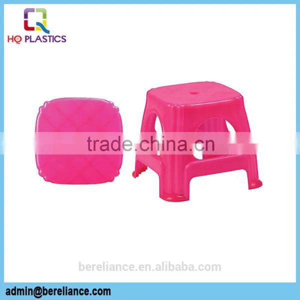 Easy Clean Kids Plastic Step Stools for Bathroom