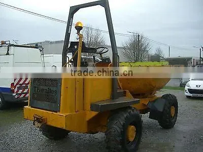 USED MACHINERIES - THWAITES 5 TON 4X4 DUMPER (8513) photo-4