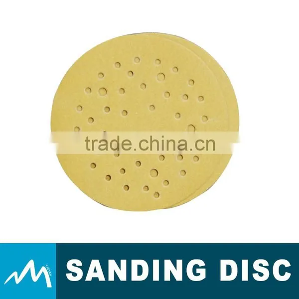 Factory Price Aluminum Oxide Round Hook Loop Sanding Discs photo-6