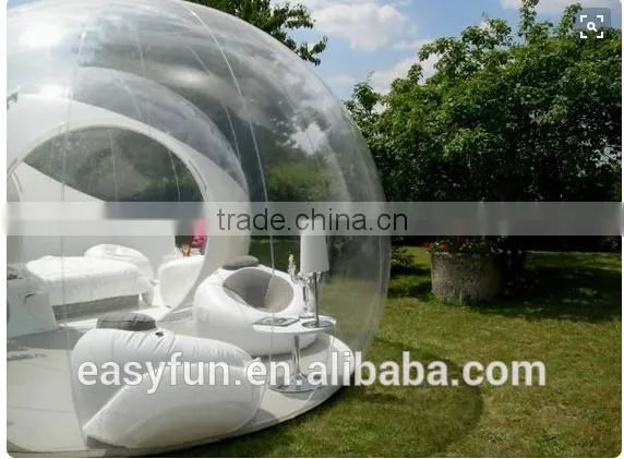 Outdoor Use for Travel Use Camping Tent Easy Take Inflatable Bubble Tent Price photo-2