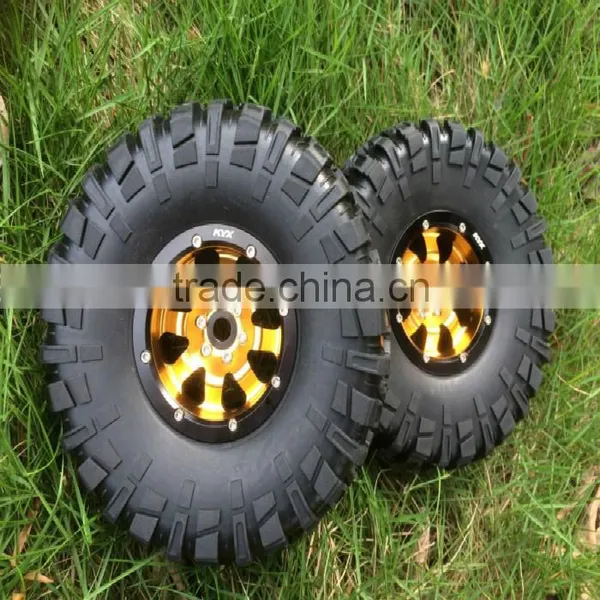 New KYX rc Car 2.2 Wheels Billet Processing for 1/10 Axial Wraith