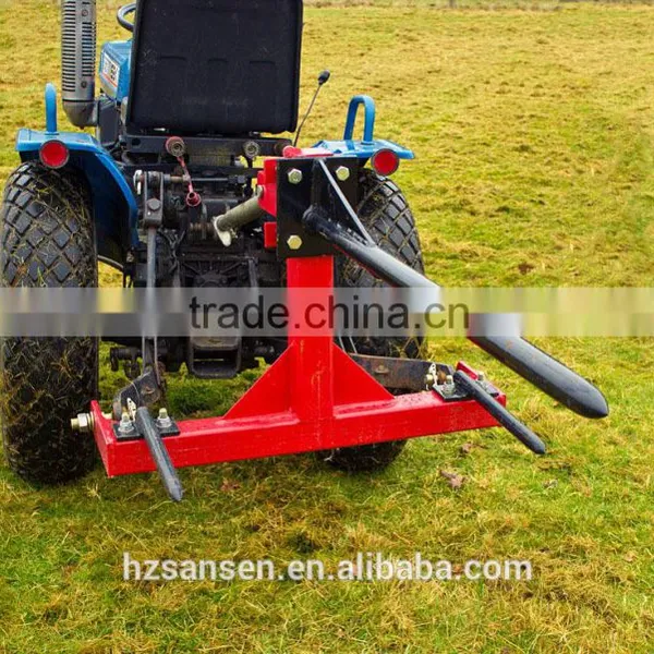 Tractor Attachment 3 Point Bale Spear photo-2