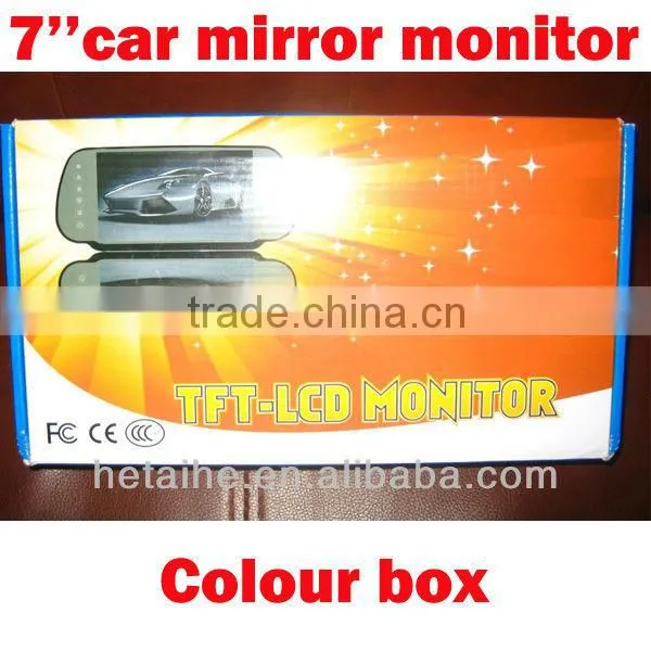 2013 Hot Selling 7inch Car Rear View Mirror Monitor photo-5