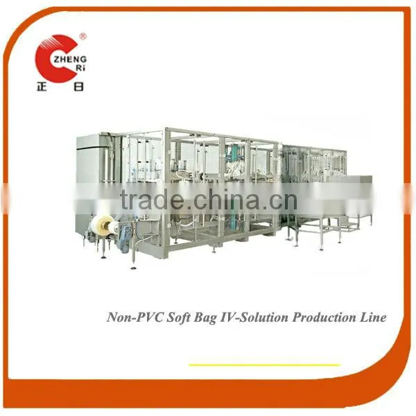 Non-PVC Soft Bag IV-Solution Production Line