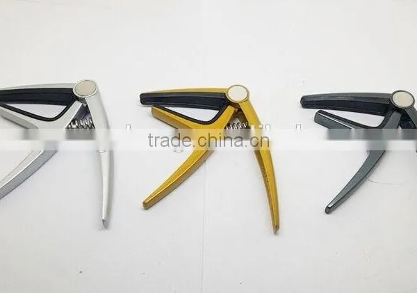Metal Guitar Capo 6 String Guitars , Ukulele, Banjo and Mandolin