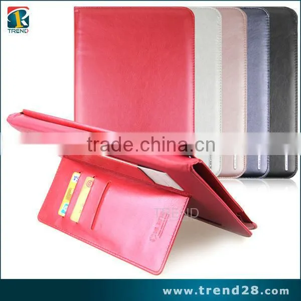 Leather Multi-folding Stand Function Leather Case for Samsung Tab 4 photo-4