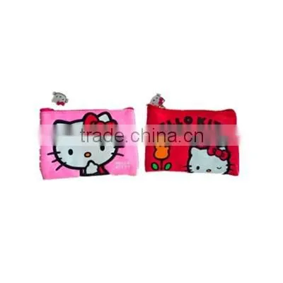 Hello Kitty Coin Bag for Promotion PU Quality
