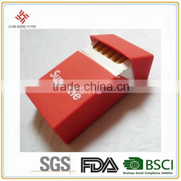 Custom Logo Silicone Waterproof Cigarette Case Box photo-2