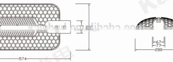 Factory Price 100w Street Light 60W 80W 100W KC-F2 photo-5