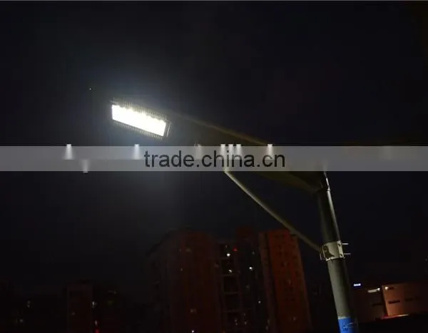 80W All-in-one Solar Powered LED Street Lighting photo-4