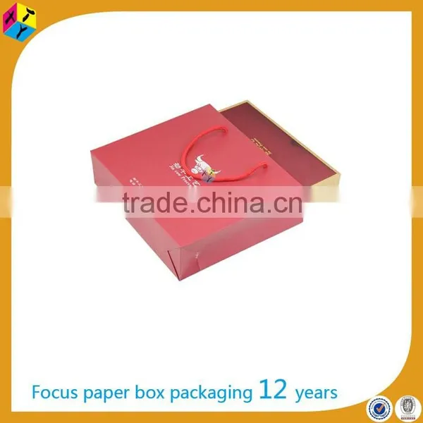 Rigid Cardboard Gift Box High End Packaging photo-4