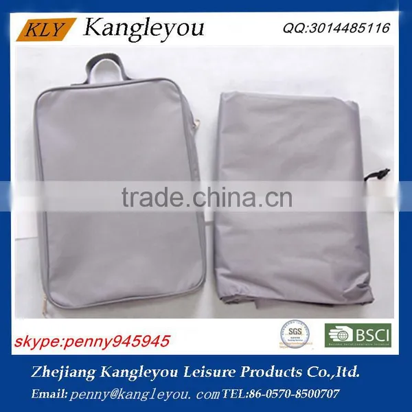 Gray 600D Oxford Umbrella Cover With Zipper photo-3