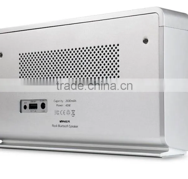 Top Quality Powerful 40W Bluetooth Outdoor Speaker With Mic Handsfree Functions photo-5