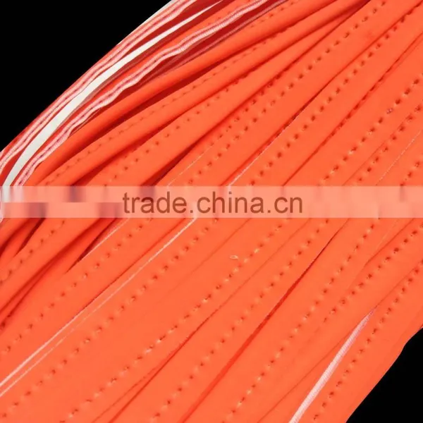 OEM Color High Visible Polyester Reflective Spandex Piping/reflective Piping photo-5