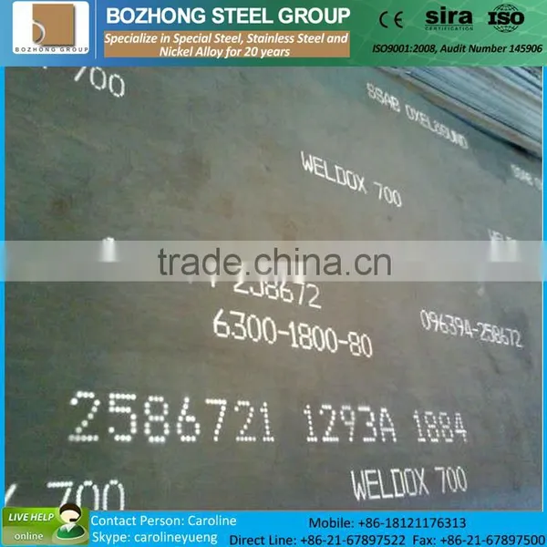 Wholesale High Hardness Steel DOMEX700MC