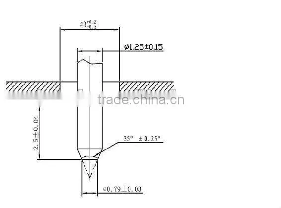 LX-A/LX-C/LX-D Series Indicator Needle Type Shore Hardness Tester photo-6