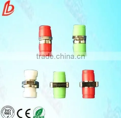 FC Small D Type Fiber Optical Simplex Adapter Singlemode fc Fiber Optic Adapter photo-2