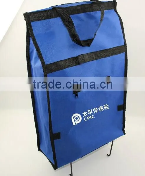 Folding Trolley RH-FT07 For Cheap Foldable Shopping Trolley Bag With Wheels photo-3