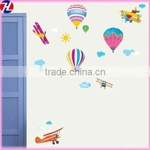 non-toxic custom wall sticker for home decoration